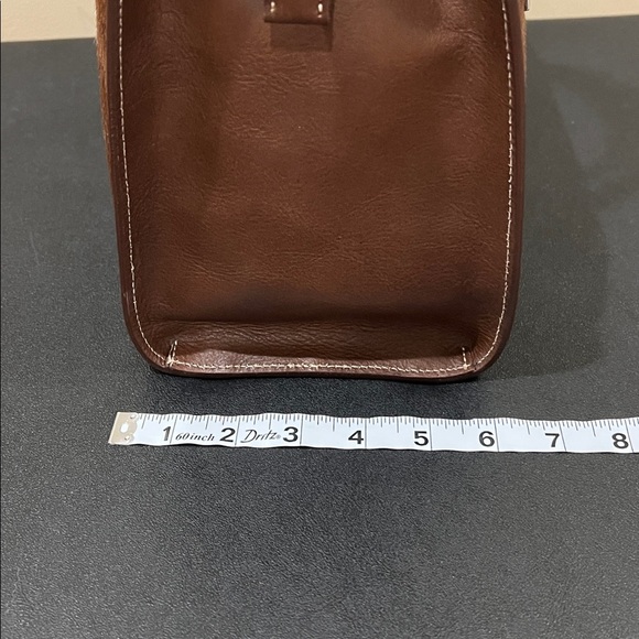 Cavalcanti Collection | Italian Hair On Cowhide Leather Tote Bag - Picture 16 of 17